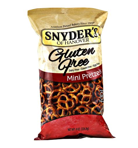 Are Snyders pretzels dairy free